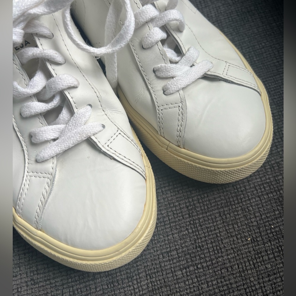 Veja Esplar White Womens Sneakers Size 7 - Picture 16 of 16